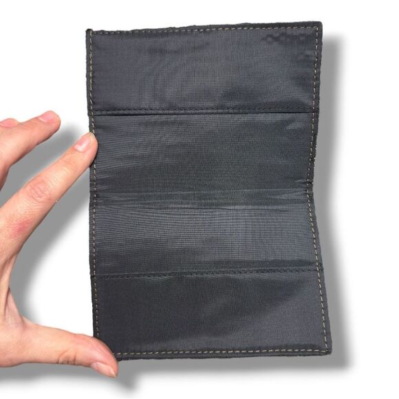 NWT Alan Stuart Woven Passport Holder - Picture 4 of 7